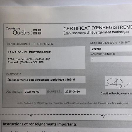 Maison Du Photographe Bic Zewnętrze zdjęcie