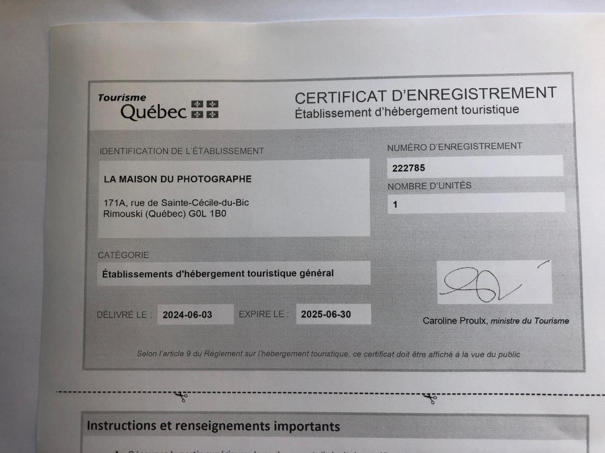 Maison Du Photographe Bic Zewnętrze zdjęcie